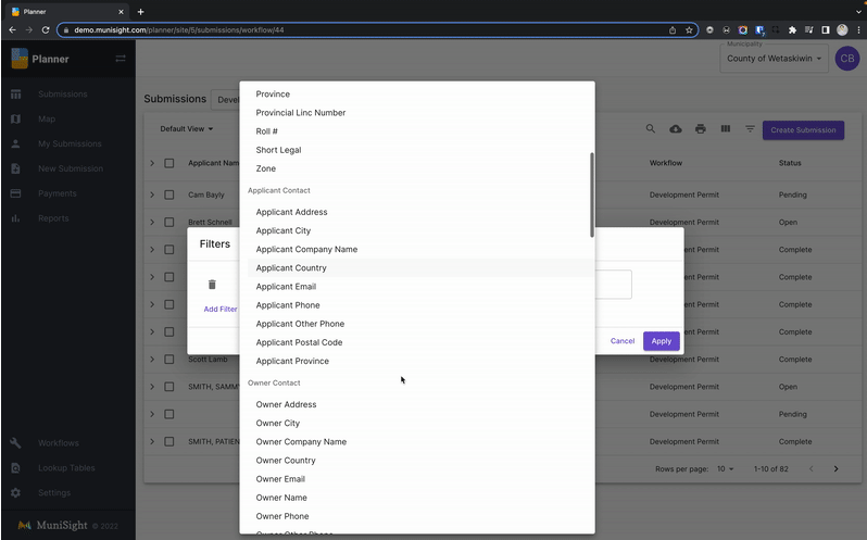 Permit Process Management system update graphic
