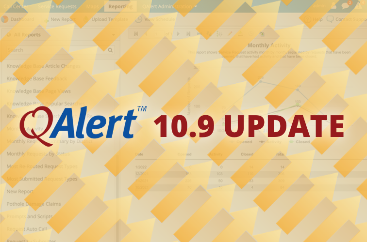 ERm QAlert 10.9 Update Image