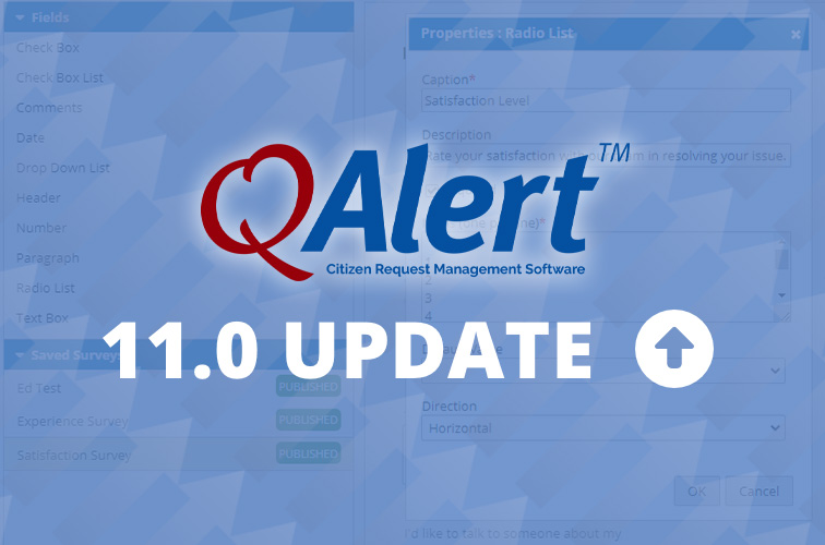 ERm QAlert 11.0 Update Image